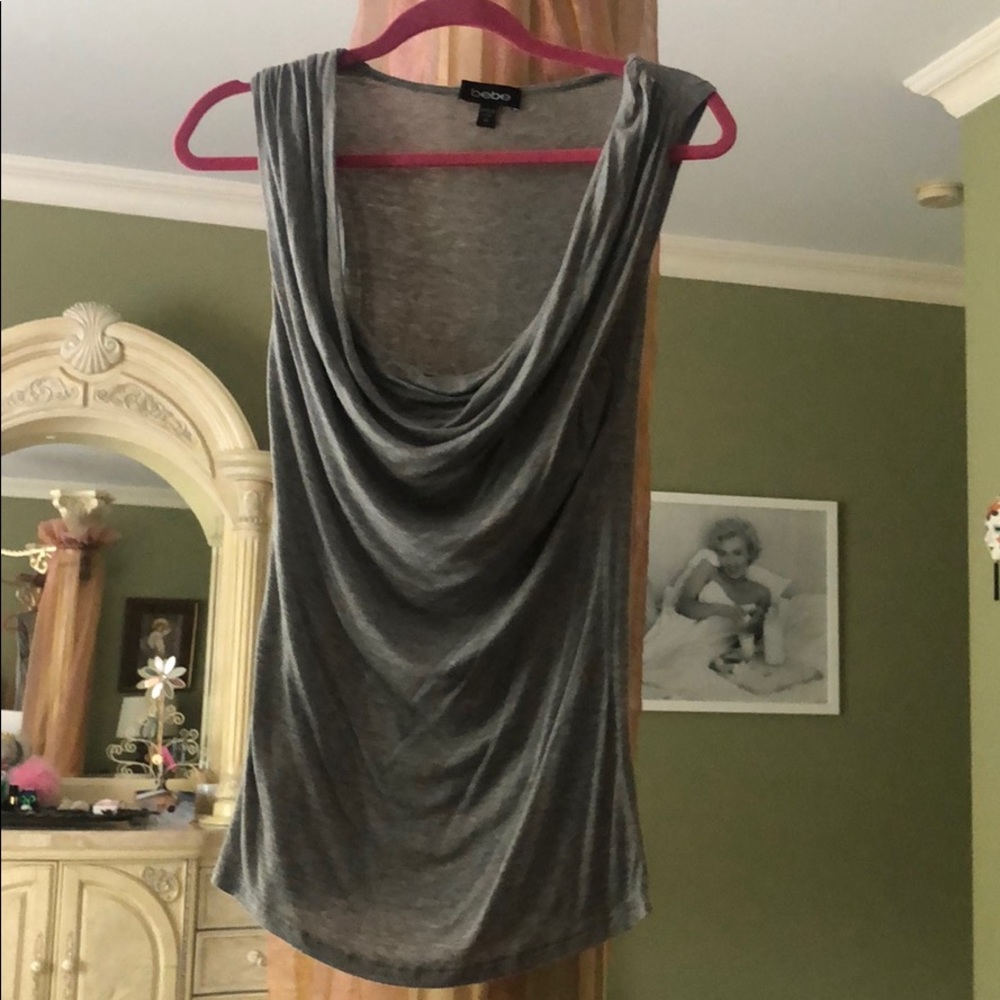 Gray blouse